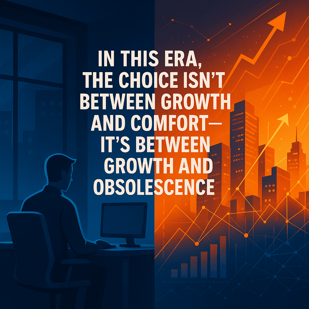 A chart showing business growth