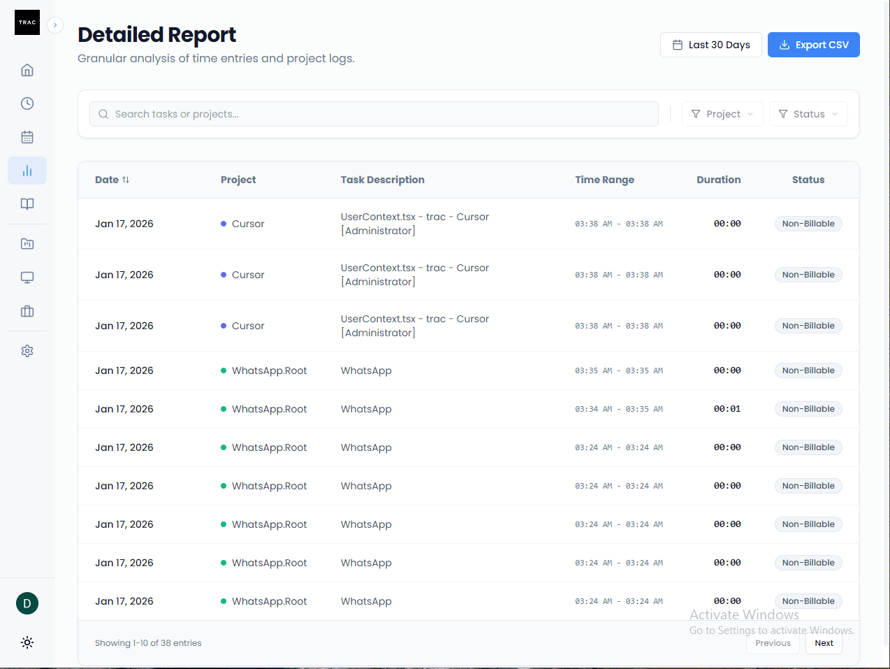 Software that feels like it works.