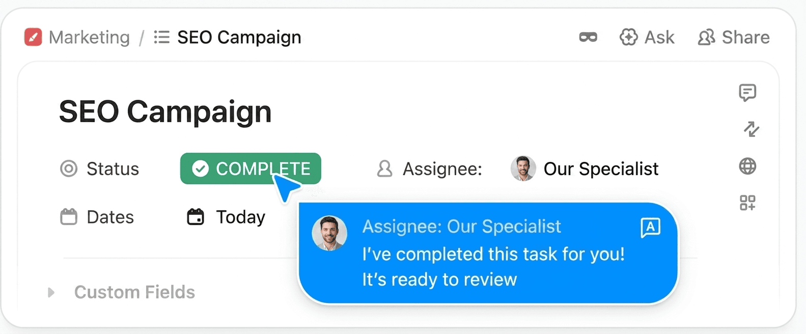 AI Super Copilot helps your team get shit done
