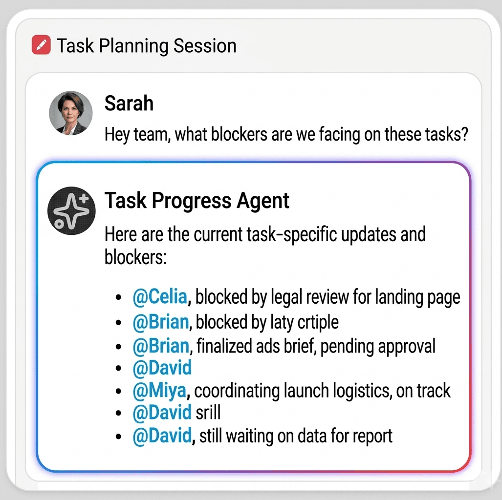 Your own Slack/Whatsapp for work