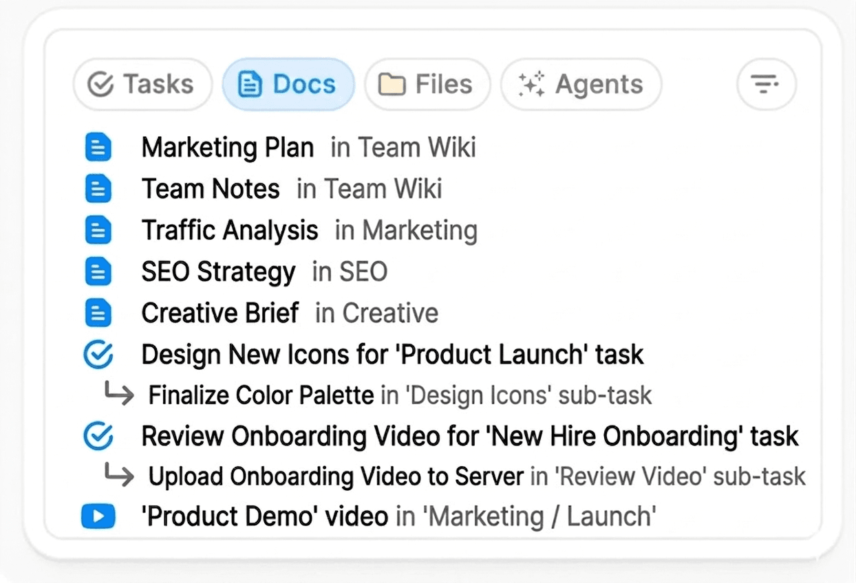 A better Trello/Asana with no storage limits 😊