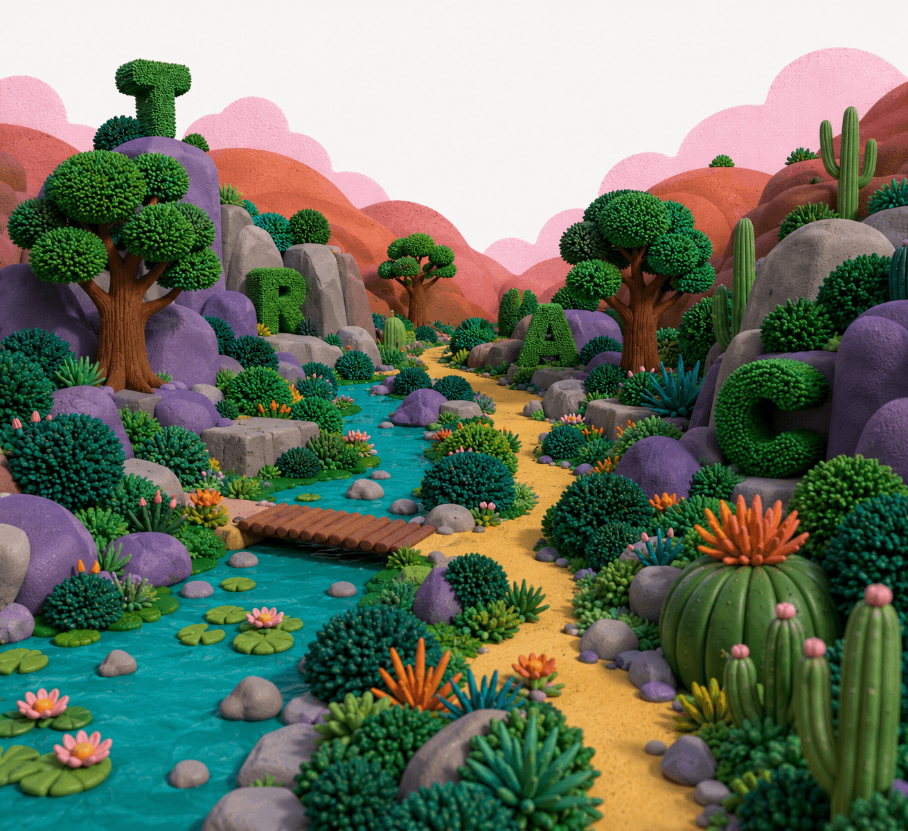 Footer background