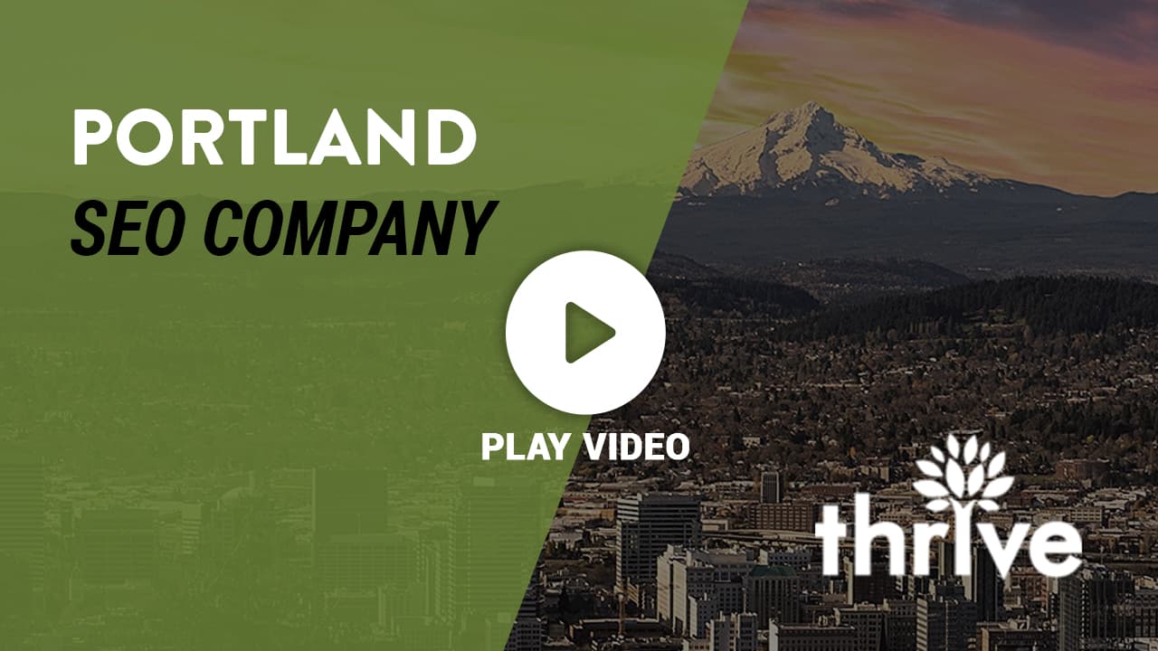 Skyline of Portland, Oregon, showcasing TRAC's SEO services